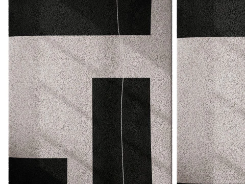 Rug Set 05 3D Model