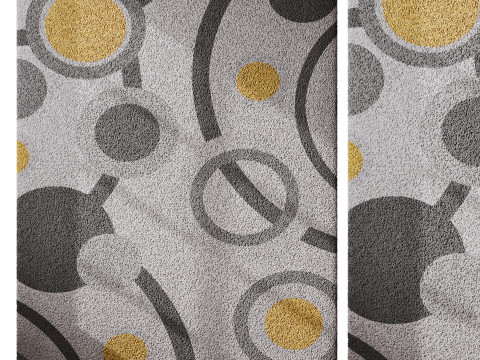 Rug Set 05 3D Model
