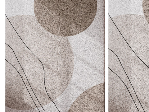 Rug Set 05 3D Model