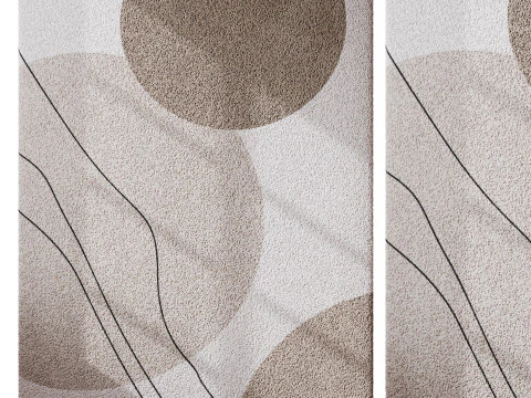 Rug Set 05 3D Model