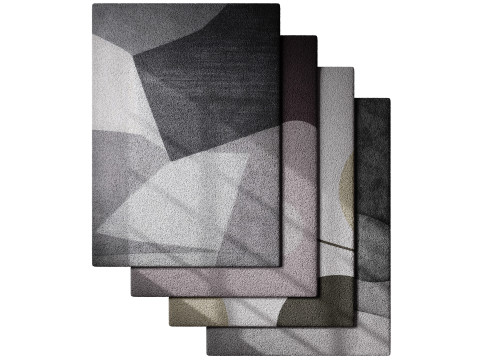 Rug Set 06 3D Model