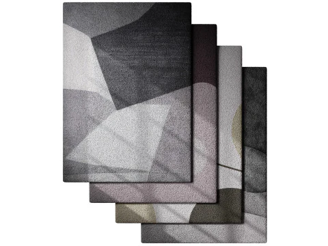 ラグセット06 3Dモデル