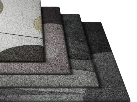 Rug Set 06 3D Model