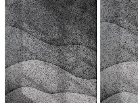 Rug Set 06 3D Model