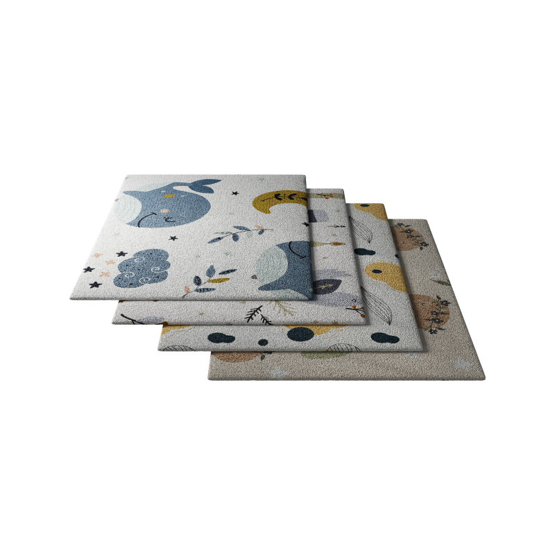 Rug Set 07 3D मॉडल .c4d .max .obj .3ds .fbx .stl .blend 