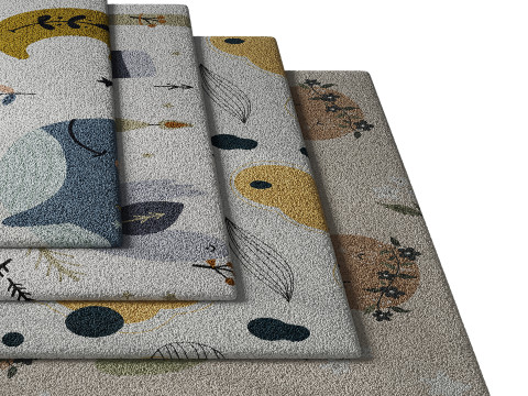 Rug Set 07 3D मॉडल