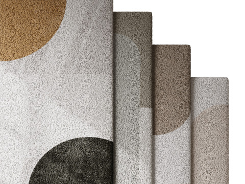 Rug Set 08 3D 模型