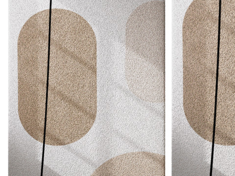 Rug Set 08 3D 模型