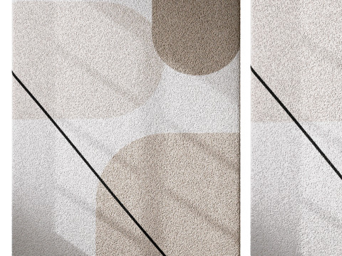 Rug Set 08 3D 模型