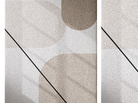Rug Set 08 3D 模型