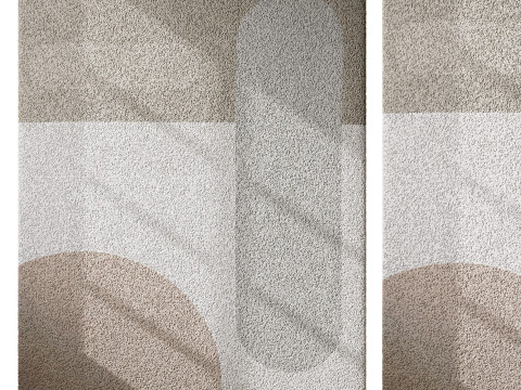 Rug Set 08 3D 模型