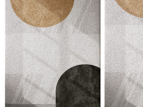 Rug Set 08 3D 模型