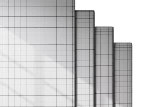 Rug Set 08 3D 模型