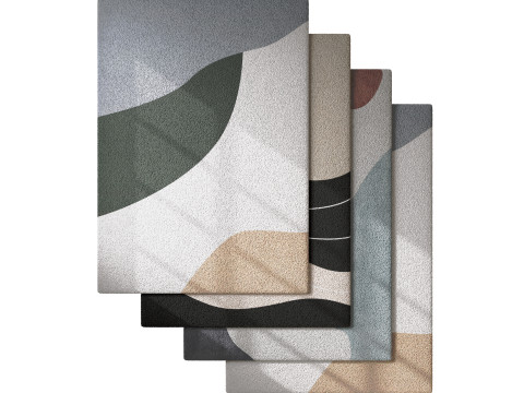 Rug Set 9 3Dモデル