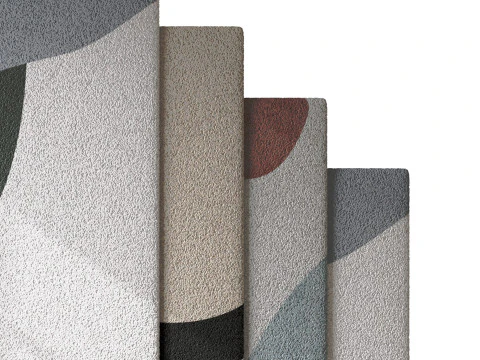 Teppichset 9 3D Modell