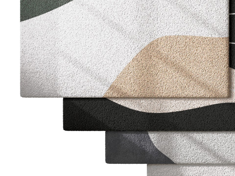 Rug Set 9 3Dモデル