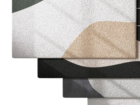 Teppichset 9 3D Modell