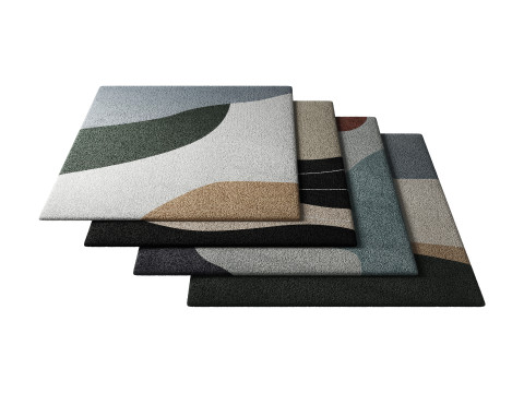 Rug Set 9 3Dモデル