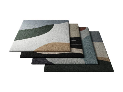 Teppichset 9 3D Modell