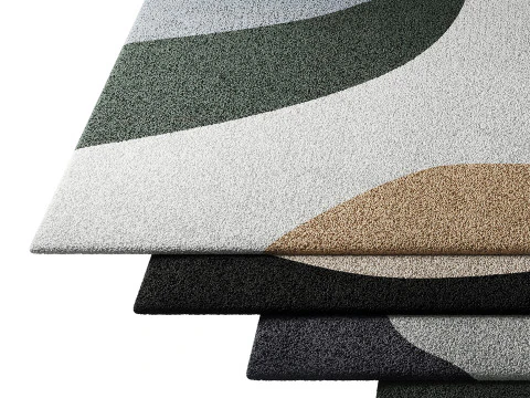 Teppichset 9 3D Modell