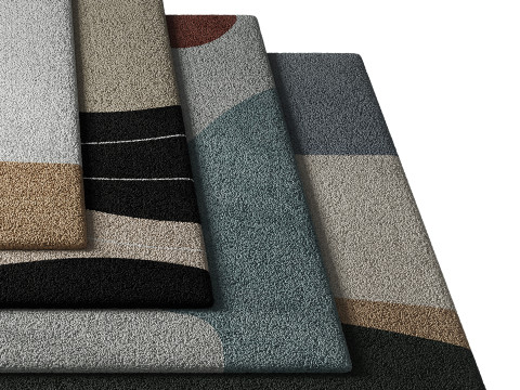 Rug Set 9 3Dモデル