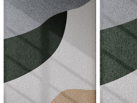 Rug Set 9 3Dモデル