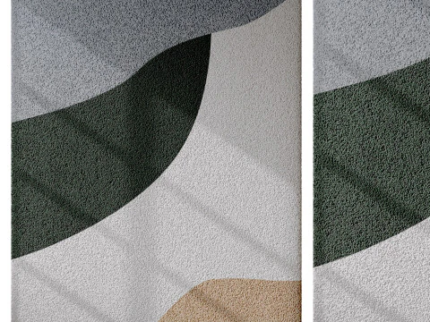 Teppichset 9 3D Modell