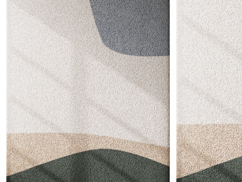 Rug Set 9 3Dモデル