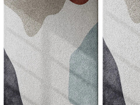 Teppichset 9 3D Modell