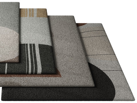 Rug Set 10 3D मॉडल