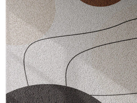 Conjunto de tapetes 10 Modelo 3D