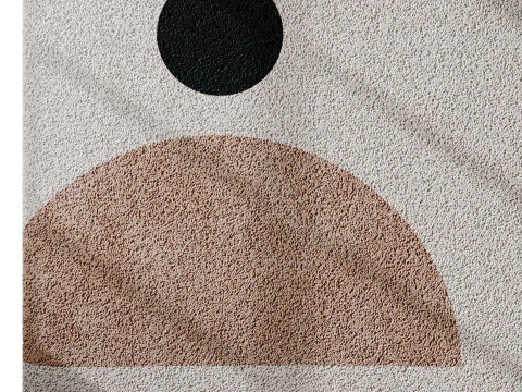 Conjunto de tapetes 10 Modelo 3D