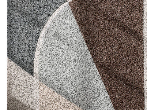 Conjunto de tapetes 10 Modelo 3D