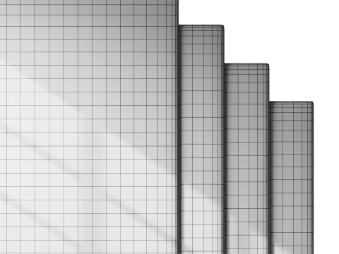 Conjunto de tapetes 10 Modelo 3D