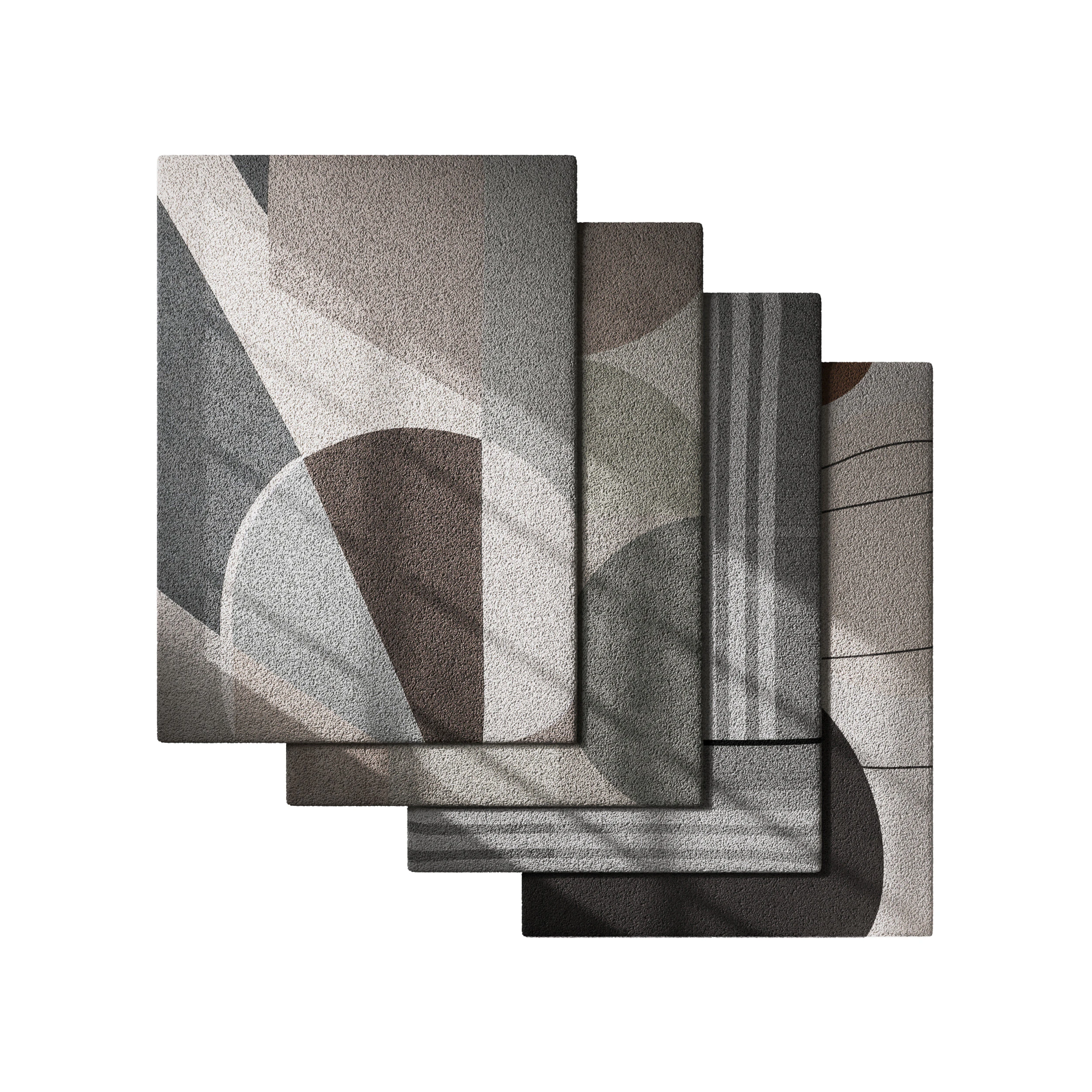 Rug Set 11 3D Model .c4d .max .obj .3ds .fbx .stl .blend 