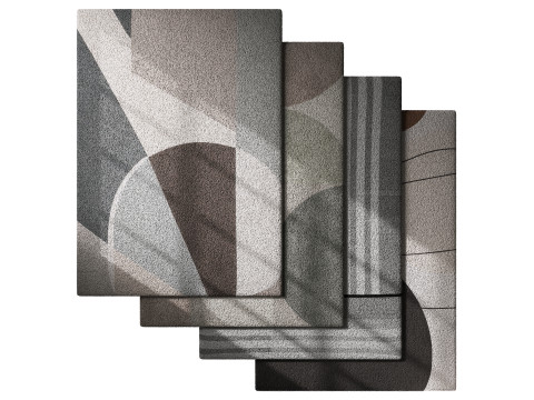 Rug Set 11 3D Model
