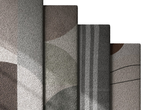 Rug Set 11 3D 模型
