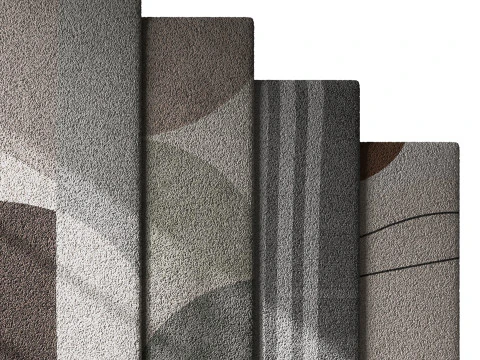 Rug Set 11 3D Model