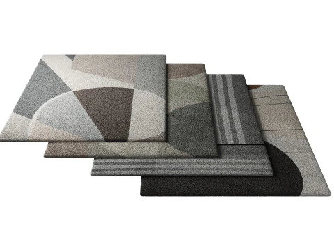 Rug Set 11 3D Model