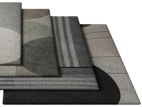 Rug Set 11 3D 模型
