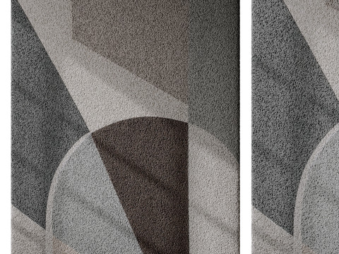 Rug Set 11 3D 模型