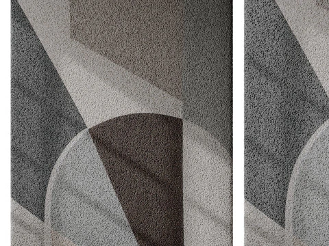 Rug Set 11 3D Model