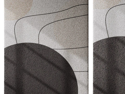 Rug Set 11 3D Model