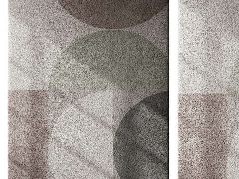 Rug Set 11 3D 模型