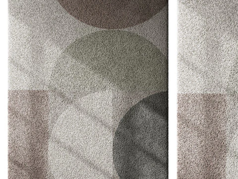 Rug Set 11 3D Model
