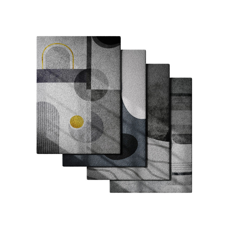 Rug Set 12 3D 模型 .c4d .max .obj .3ds .fbx .stl .blend 