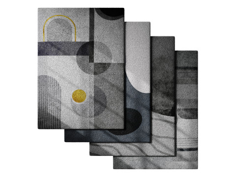 Rug Set 12 3D Model