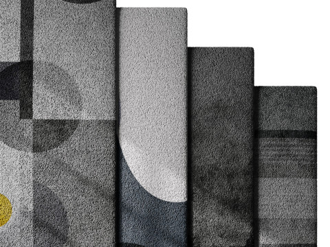 Rug Set 12 3D 模型