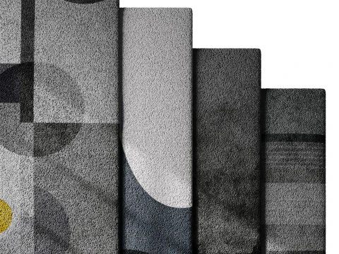 Rug Set 12 3D Model