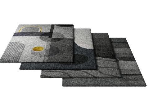 Rug Set 12 3D 模型
